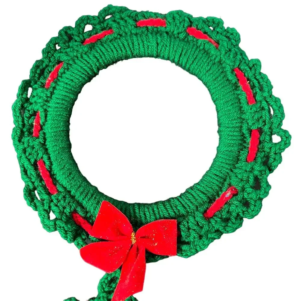 Handmade vintage crochet